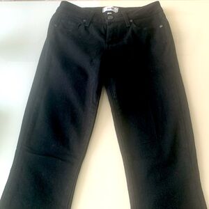 Paige Black Jeans